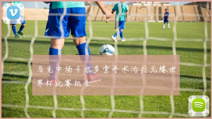 马竞中场卡尔多索手术治疗无缘世界杯比赛机会